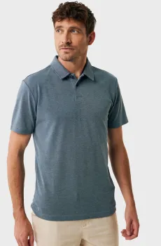 Мужское мятное поло Melee modal polo slim fit Ментоловый M Mexx MF007101451M