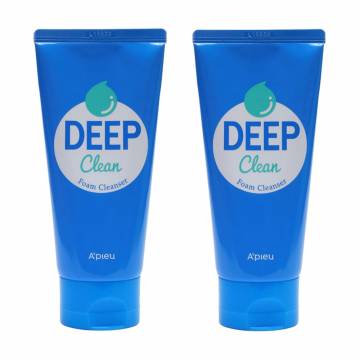 Набор Apieu Deep Clean Foam Cleanser (пенка для умывания, 130 мл + пенка для умывания, 130 мл) Набор Apieu Deep Clean Foam Cleanser (пенка для умывания, 130 мл + пенка для умывания, 130 мл)