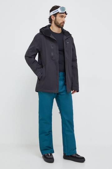 Куртка Rip Curl Freerider цвет серый Куртка Rip Curl Freerider цвет серый