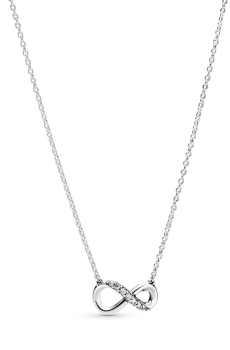 Намисто "Сяючий символ нескінченності"