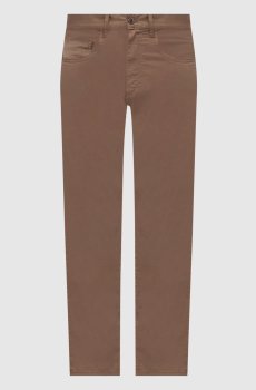 Корчевые брюки с патчем логотипа