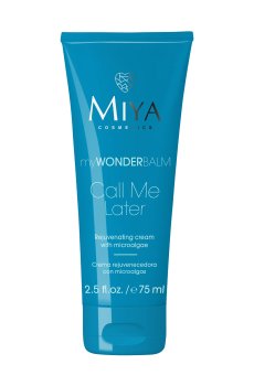 Регенерирующий крем для лица Miya Cosmetics myWONDERBALM с микроводорослями, 75 мл