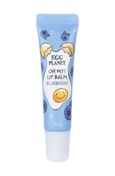 Уценка! Бальзам для губ Daeng Gi Meo Ri Egg Ri Planet Oh My! Lip Balm, с ароматом черники, 10 г