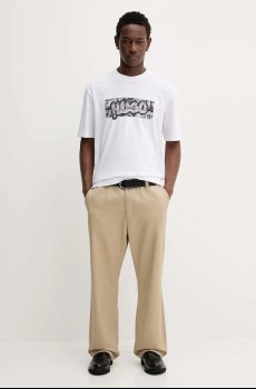 Хлопковая футболка Hugo Blue Nedirix