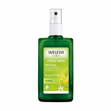 Дезодорант-спрей Weleda Citrus 24h Deo Spray Цитрус, женский, 100 мл Дезодорант-спрей Weleda Citrus 24h Deo Spray Цитрус, женский, 100 мл