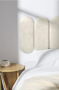 М’яка настінна панель - нюдовий