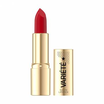 Сатиновая помада для губ Eveline Cosmetics Variete Satin Lipstick 06 Femme Fatale, 4.5 мл Сатиновая помада для губ Eveline Cosmetics Variete Satin Lipstick 06 Femme Fatale, 4.5 мл