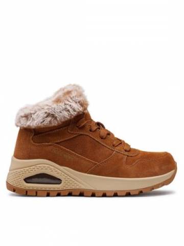 Skechers Ботильйони Uno Wintriness 167433/CSNT Коричневий Skechers Ботильйони Uno Wintriness 167433/CSNT Коричневий