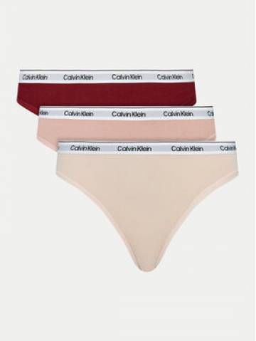 Calvin Klein Underwear Набір з 3 пар класичних трусів 000QD5207E Кольоровий Calvin Klein Underwear Набір з 3 пар класичних трусів 000QD5207E Кольоровий