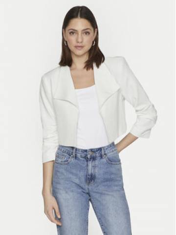 Vila Піджак Her Bin 14063175 Білий Relaxed Fit Vila Піджак Her Bin 14063175 Білий Relaxed Fit
