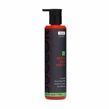 Детокс-шампунь Succor Detox Deep Purity Shampoo для глубокого очищения, 250 мл Детокс-шампунь Succor Detox Deep Purity Shampoo для глубокого очищения, 250 мл