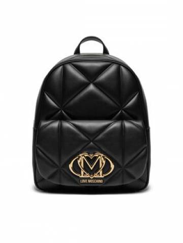 LOVE MOSCHINO Рюкзак JC4037PP1MLC0000 Чорний LOVE MOSCHINO Рюкзак JC4037PP1MLC0000 Чорний