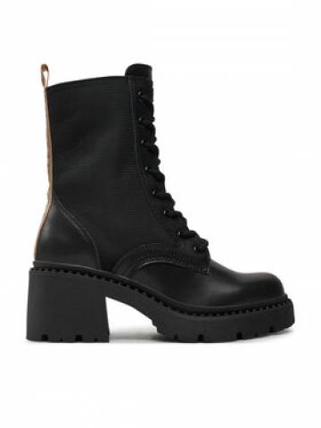 Pepe Jeans Ботильйони Glen West PLS50551 Чорний Pepe Jeans Ботильйони Glen West PLS50551 Чорний