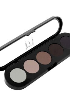 Палетка теней для век Make-Up Atelier Paris 5 цветов, T22 Natural Chestnut, 12 г