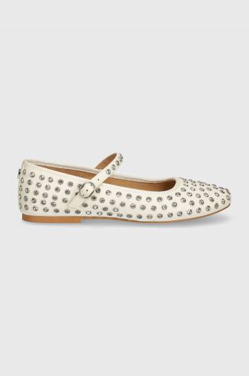Балетки Steve Madden Vinetta-R цвет белый SM11003147 Балетки Steve Madden Vinetta-R цвет белый SM11003147
