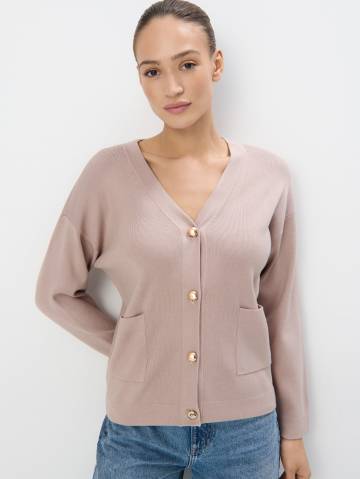 Mohito - Кардиган - бежевий - XL Mohito - Кардиган - бежевий - XL