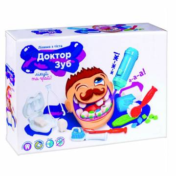 Набір для творчості DGT-Art Доктор Зуб (TY4450) Набір для творчості DGT-Art Доктор Зуб (TY4450)
