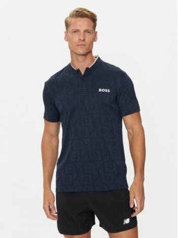 Boss Поло Pariq MB 7 50521973 Cиній Slim Fit Boss Поло Pariq MB 7 50521973 Cиній Slim Fit