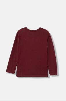 Хлопковый детский лонгслив United Colors of Benetton