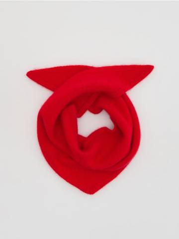 Reserved - LADIES` SCARF - червоний - 709FD-33X