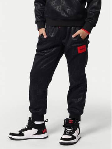 Hugo Спортивні штани G00180 M Чорний Regular Fit Hugo Спортивні штани G00180 M Чорний Regular Fit