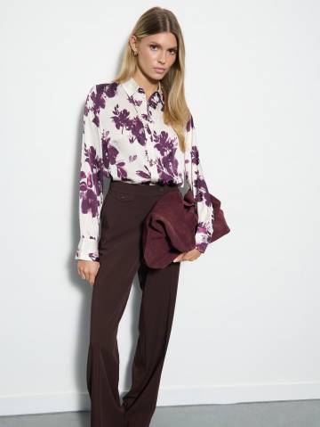 Mohito - Сорочка з високим вмістом віскози - кремовий - 716FS-01P