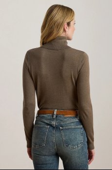 Свитер с примесью шелка Lauren Ralph Lauren