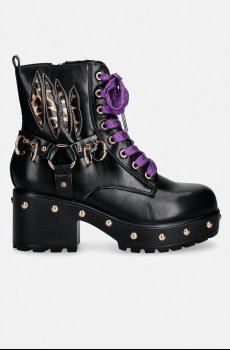 Полусапожки Koi Footwear x Monster High Lucia Werewolf Military