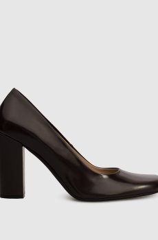 Коричневые кожаные туфли Penelope