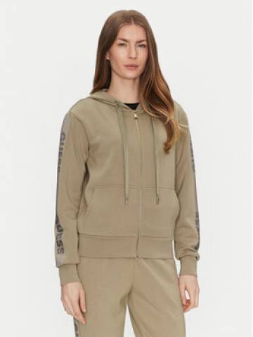 Guess Світшот W5RQ03 KBYE2 Зелений Regular Fit Guess Світшот W5RQ03 KBYE2 Зелений Regular Fit