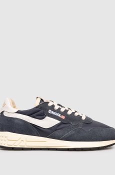 Синие комбинированные кроссовки REELWIND