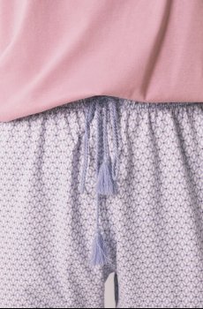 Хлопковые пижамные брюки womensecret