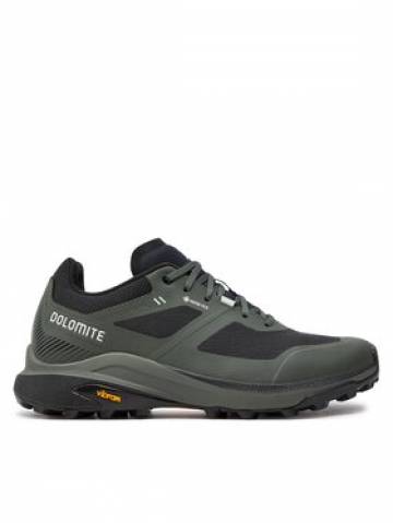 Dolomite Трекінгові черевики Nibelia Gore-Tex 420070 0878 Хакі Dolomite Трекінгові черевики Nibelia Gore-Tex 420070 0878 Хакі