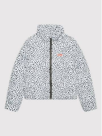 Vans Пуховик Foundry Puffer VN0A7YVR Білий Regular Fit Vans Пуховик Foundry Puffer VN0A7YVR Білий Regular Fit