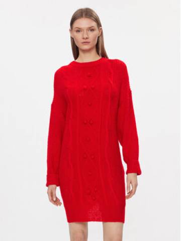 Brave Soul Трикотажна сукня LKD-555BERNARD Червоний Regular Fit Brave Soul Трикотажна сукня LKD-555BERNARD Червоний Regular Fit