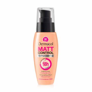 Матирующий тональный крем для лица Dermacol Matt Control 18h 1, 30 мл Матирующий тональный крем для лица Dermacol Matt Control 18h 1, 30 мл