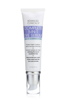 Уценка! Сыворотка для кожи вокруг глаз Advanced Clinicals 5-In-1 Eye Serum, 59 мл