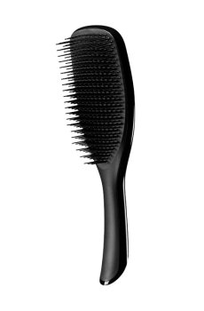 Уценка! Расческа для волос Tangle Teezer The Large Ultimate Detangler Black Gloss, 23.5*7.5*3 см