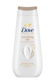 Гель для душа Dove Nourishing Silk Shower Gel Нежный шелк, 225 мл