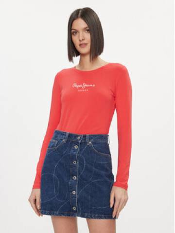 Pepe Jeans Блузка New Virginia PL505203 Червоний Slim Fit Pepe Jeans Блузка New Virginia PL505203 Червоний Slim Fit