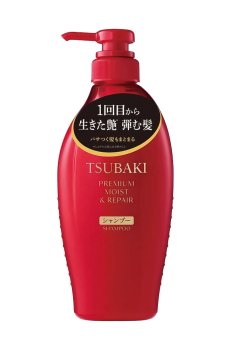 Увлажняющий шампунь для волос FineToday Tsubaki Premium Moist & Repair Shampoo, 450 мл