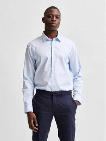 Selected Homme Сорочка 16080200 Блакитний Slim Fit Selected Homme Сорочка 16080200 Блакитний Slim Fit