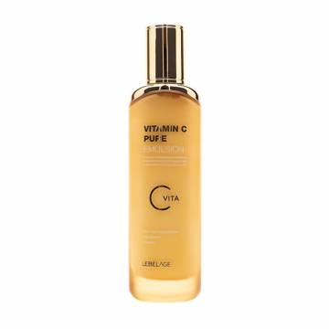 Тонер для сияния кожи лица Lebelage Vitamin C Pure Toner с витамином С, 120 мл Тонер для сияния кожи лица Lebelage Vitamin C Pure Toner с витамином С, 120 мл