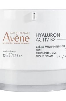 Мульти-интенсивный ночной крем для лица Avene Hyaluron Activ B3 Multi-Intensive Night Cream, 40 мл