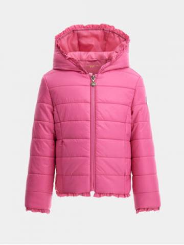Original Marines Пуховик B705FPDE Рожевий Regular Fit Original Marines Пуховик B705FPDE Рожевий Regular Fit