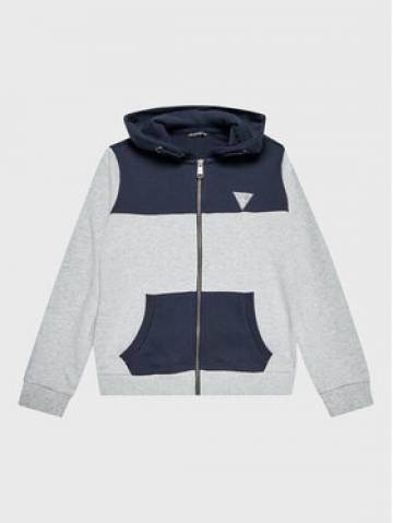 Guess Світшот L3RQ04 KA6R3 Сірий Regular Fit Guess Світшот L3RQ04 KA6R3 Сірий Regular Fit
