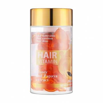Витамины для волос LeNika Hair Vitamin с медом и экстрактом папайи, 40*1 мл Витамины для волос LeNika Hair Vitamin с медом и экстрактом папайи, 40*1 мл