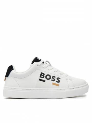 Boss Снікерcи J51310 M Білий Boss Снікерcи J51310 M Білий