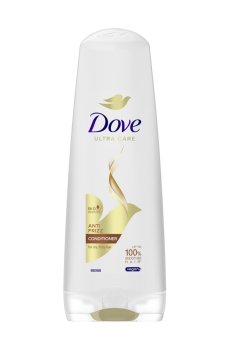 Бальзам-ополаскиватель Dove Anti Frizz Conditioner Питающий уход, для сухих и непослушных волос, 200 мл