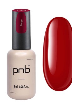 Гель-лак для ногтей PNB Gel Polish UV/LED 149 Rouge, 8 мл